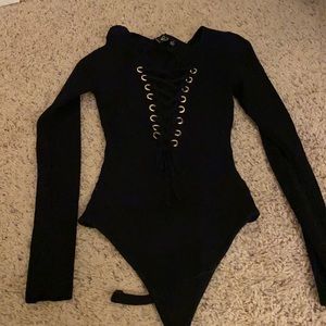 Black bodysuit- Windsor